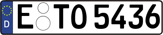 E-TO5436