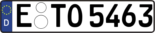 E-TO5463