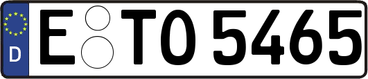 E-TO5465
