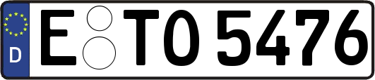 E-TO5476