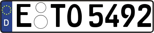 E-TO5492