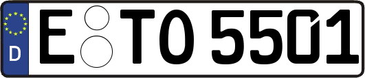 E-TO5501
