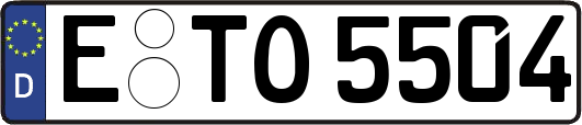 E-TO5504