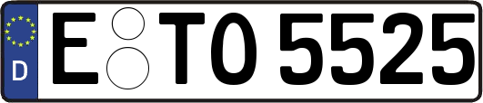 E-TO5525