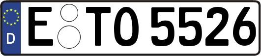 E-TO5526