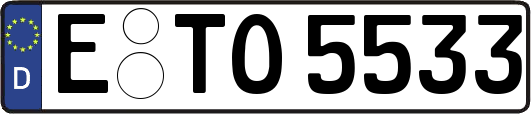 E-TO5533