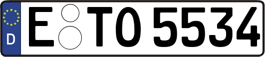 E-TO5534