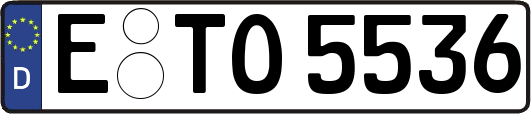 E-TO5536