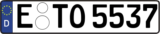 E-TO5537