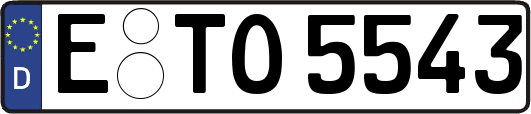 E-TO5543