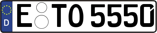 E-TO5550
