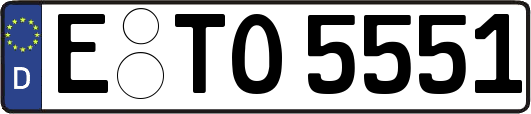 E-TO5551