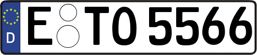 E-TO5566
