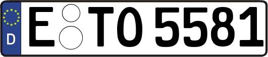 E-TO5581