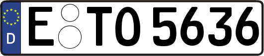 E-TO5636