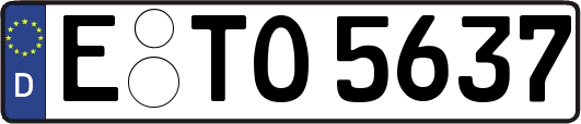 E-TO5637