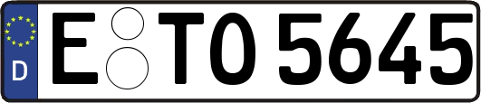 E-TO5645