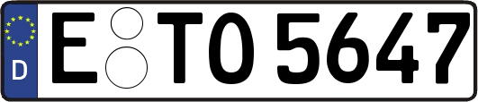 E-TO5647