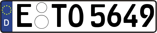 E-TO5649