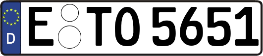 E-TO5651