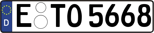 E-TO5668
