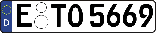 E-TO5669