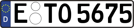 E-TO5675