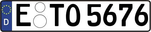 E-TO5676