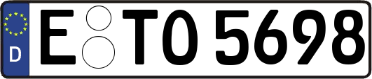 E-TO5698