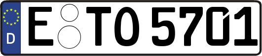 E-TO5701