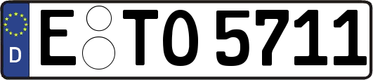 E-TO5711