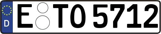 E-TO5712