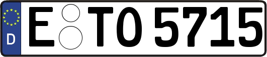 E-TO5715