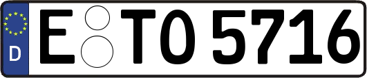 E-TO5716