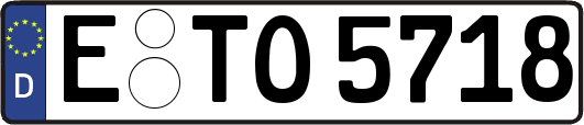E-TO5718