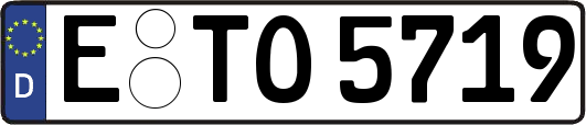 E-TO5719