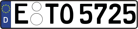 E-TO5725