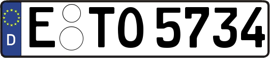 E-TO5734