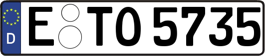 E-TO5735