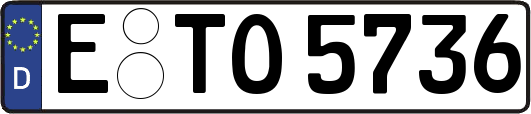 E-TO5736