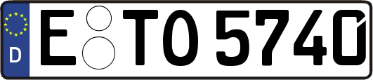E-TO5740