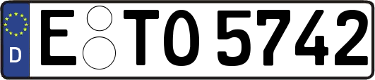 E-TO5742