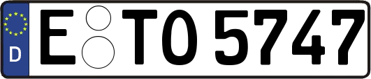 E-TO5747
