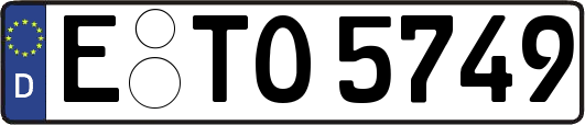 E-TO5749