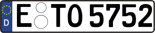 E-TO5752