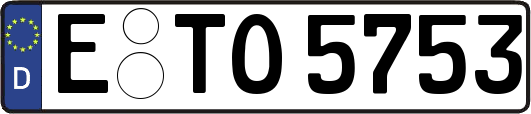 E-TO5753