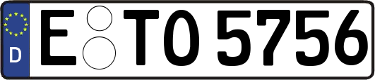 E-TO5756