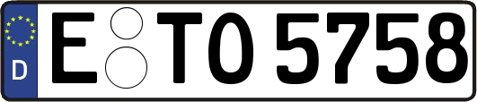 E-TO5758