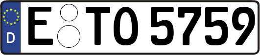E-TO5759