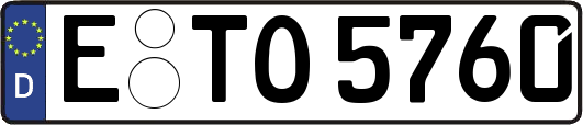 E-TO5760